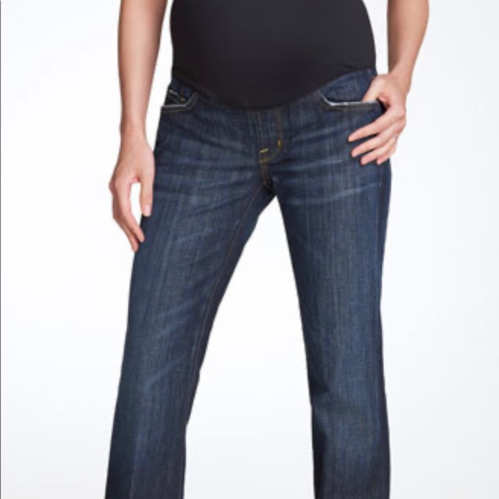 Citizen of Humanity maternity jeans